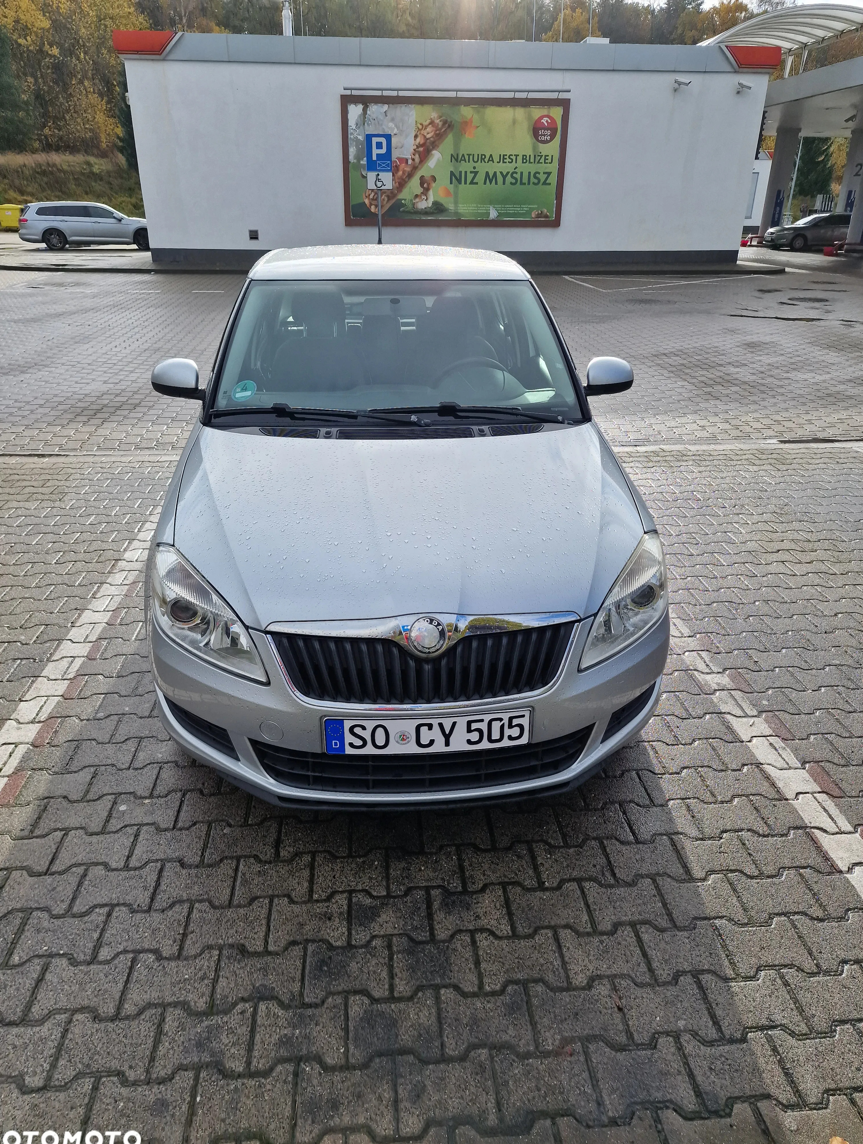 skoda fabia Skoda Fabia cena 12999 przebieg: 157141, rok produkcji 2010 z Żory